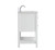 Sinclaire Bathroom Vanity Set (VF19030WH-BS)