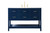 Elegant Lighting - VF19048BL - Vanity Sink Set - Sinclaire - blue