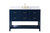 Elegant Lighting - VF19048BL-BS - Vanity Sink Set - Sinclaire - blue