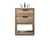 Elegant Lighting - VF19224NT - SIngle Bathroom Vanity - Larkin - Natural Oak