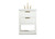 Elegant Lighting - VF19224WH - Vanity Sink Set - Larkin - white