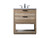 Elegant Lighting - VF19230NT - SIngle Bathroom Vanity - Larkin - Natural Oak