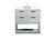 Elegant Lighting - VF19236GR-BS - Vanity Sink Set - Larkin - Grey