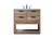 Elegant Lighting - VF19236NT - SIngle Bathroom Vanity - Larkin - Natural Oak