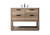 Elegant Lighting - VF19242NT - SIngle Bathroom Vanity - Larkin - Natural Oak