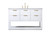 Elegant Lighting - VF19254WH - SIngle Bathroom Vanity - Larkin - White