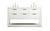 Elegant Lighting - VF19260DWH - Vanity Sink Set - Larkin - white
