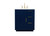 Elegant Lighting - VF19430BL - Vanity Sink Set - Blake - blue