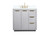 Elegant Lighting - VF19436GR-BS - Vanity Sink Set - Blake - Grey