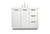 Elegant Lighting - VF19442WH - Vanity Sink Set - Blake - white
