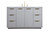 Elegant Lighting - VF19454GR - SIngle Bathroom Vanity - Blake - Grey