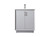 Elegant Lighting - VF19630GR - SIngle Bathroom Vanity - Hayes - Grey