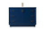 Elegant Lighting - VF19648BL - SIngle Bathroom Vanity - Hayes - Blue