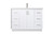 Elegant Lighting - VF19648WH - SIngle Bathroom Vanity - Hayes - White