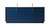 Elegant Lighting - VF19684DBL - Double Bathroom Vanity - Hayes - Blue