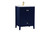 Aqua Bathroom Vanity (VF-2001BL)
