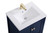 Aqua Bathroom Vanity (VF-2001BL)