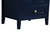 Aqua Bathroom Vanity (VF-2001BL)