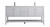 Elegant Lighting - VF22272DGR - Double Bathroom Vanity - Heath - Grey