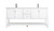 Elegant Lighting - VF22272DWH - Double Bathroom Vanity - Heath - White