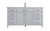 Elegant Lighting - VF23360GR - SIngle Bathroom Vanity - Lewis - Grey