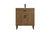 Elegant Lighting - VF25030WB - Bathroom Vanity - Chandler - Walnut Brown