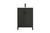 Elegant Lighting - VF25124MMB - Bathroom Vanity - Finnley - Mocha Brown
