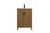 Elegant Lighting - VF25124WB - Bathroom Vanity - Finnley - Walnut Brown