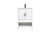 Elegant Lighting - VF25224MWH - Bathroom Vanity - Ira - White