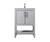 Elegant Lighting - VF26624GR - SIngle Bathroom Vanity - Everett - Grey