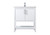 Elegant Lighting - VF26630WH - SIngle Bathroom Vanity - Everett - White