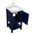 Metropolis Bathroom Vanity Set (VF27019BL)