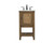 Elegant Lighting - VF27019DW - Single Bathroom Vanity - Metropolis - driftwood