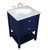 Metropolis Bathroom Vanity Set (VF27024BL)