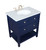Metropolis Bathroom Vanity Set (VF27030BL)