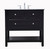 Elegant Lighting - VF27036BK - Single Bathroom Vanity Set - Metropolis - Black