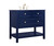 Metropolis Bathroom Vanity Set (VF27036BL)