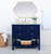Metropolis Bathroom Vanity Set (VF27036BL)