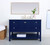 Metropolis Bathroom Vanity Set (VF27048BL)