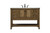 Elegant Lighting - VF27048DW - Single Bathroom Vanity - Metropolis - driftwood