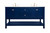 Elegant Lighting - VF27060DBL - Bathroom Vanity Set - Metropolis - Blue