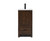 Elegant Lighting - VF2818EX - Single Bathroom Vanity - Soma - expresso