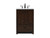 Elegant Lighting - VF2824EX - Single Bathroom Vanity - Soma - expresso