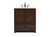 Elegant Lighting - VF2830EX - Single Bathroom Vanity - Soma - expresso