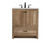 Elegant Lighting - VF2830NT - Single Bathroom Vanity - Soma - Natural Oak