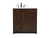 Elegant Lighting - VF2832EX - Single Bathroom Vanity - Soma - expresso