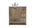 Elegant Lighting - VF2832NT - Single Bathroom Vanity - Soma - natural oak