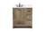 Elegant Lighting - VF2832NT-BS - Single Bathroom Vanity - Soma - natural oak