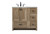 Elegant Lighting - VF2836NT - Single Bathroom Vanity - Soma - natural oak