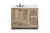 Elegant Lighting - VF2842NT-BS - Single Bathroom Vanity - Soma - natural oak
